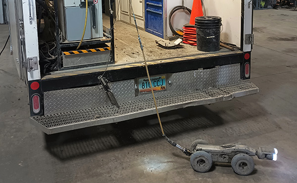 sewer televising machine | Jet-Way Multiple Services, Inc.