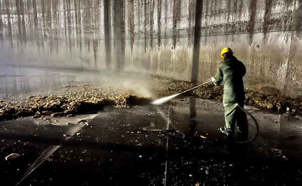 industrial waterblasting cement | Jet-Way Multiple Services, Inc.